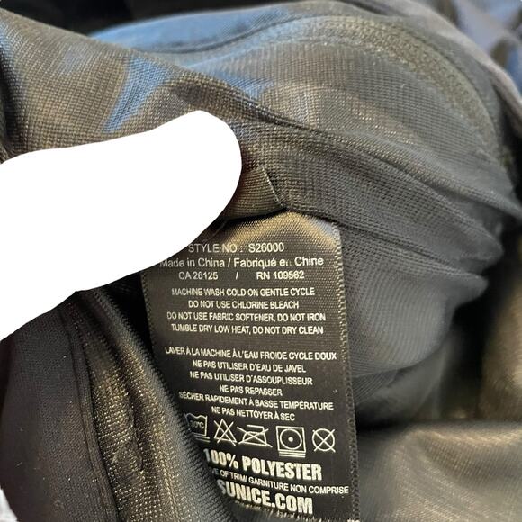 Sunice Black Tornado Flex Vent Waterproof Pants 29” Adjustable Waist Size XL - Picture 13 of 13